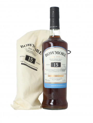 Bowmore Islay Scotch Whisky 15 year old 70cl 52.5% OB  -feis Isle 2018