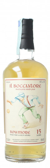 Bowmore Islay  Scotch Whisky 15 year old 70cl 53% Mullingan