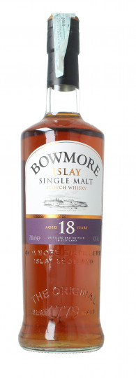 Bowmore Islay  Scotch Whisky 18 years old 70cl 43%