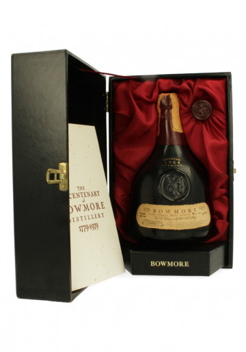 Bowmore Islay  Scotch Whisky 1964 bottled 1979 75cl 43% ob- Bicentenary 1789-1979