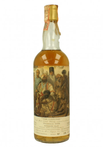 Bowmore Islay  Scotch Whisky 1974 1988 75cl 46% Moon Import - The Costumes HOGSHEAD 5508
