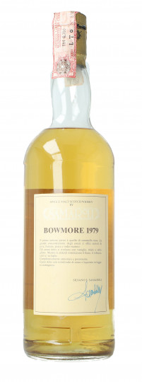 Bowmore Islay  Scotch Whisky 1979 1990 75cl 46% Samaroli