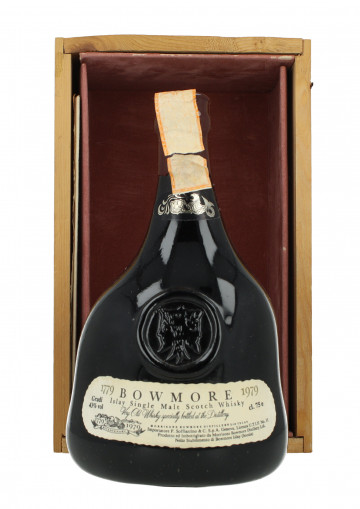 Bowmore Islay  Scotch Whisky 1979 75cl 43% ob- Bicentenary 1789-1979 no front wood box