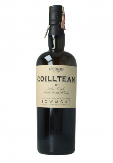 Bowmore Islay Scotch Whisky 1982 2005 70cl 45% Samaroli - cask 1063