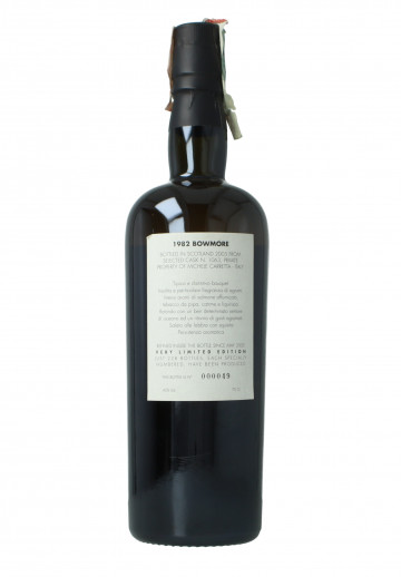 Bowmore Islay Scotch Whisky 1982 2005 70cl 45% Samaroli - cask 1063