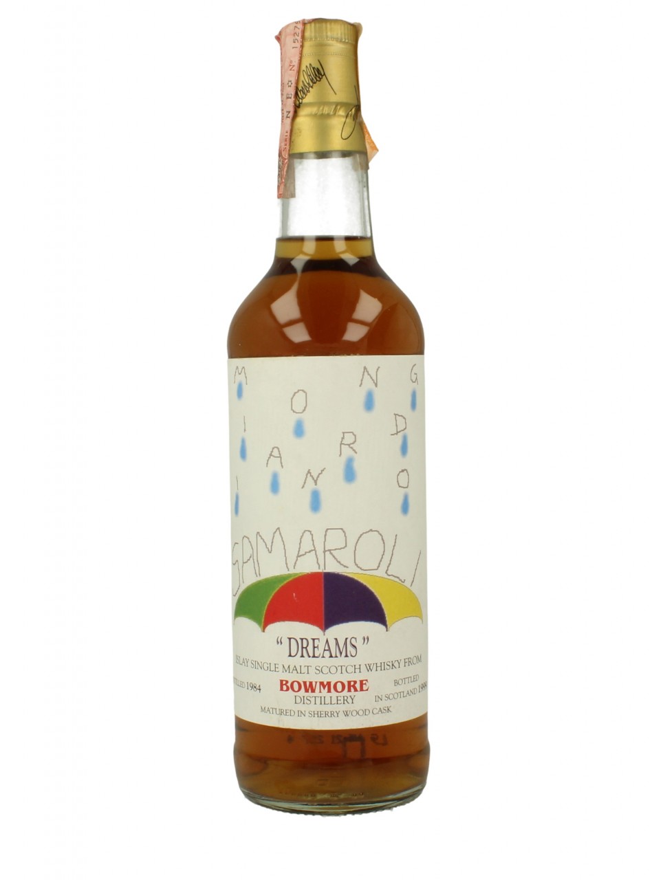 Bowmore Islay Scotch Whisky 1984 1999 70cl 45% Samaroli