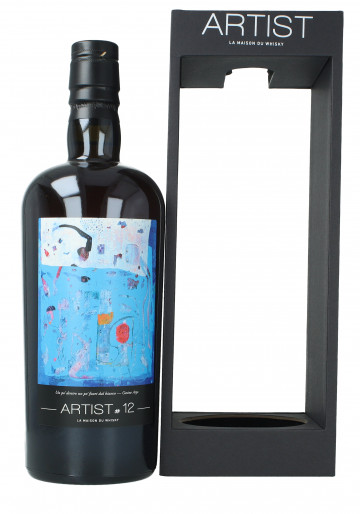 Bowmore Islay Scotch Whisky 20 year old 2001 2022 70cl 54.8% LMDW Artist cask 102