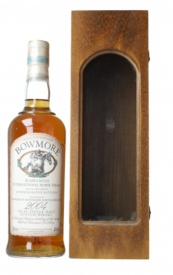 Bowmore Islay Scotch Whisky 2004 70cl 40% OB- Blair Castle Horse trail