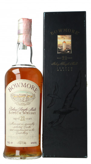 Bowmore Islay  Scotch Whisky 21 Year Old 1993-1998 70cl 43% OB-