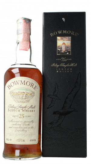 Bowmore Islay  Scotch Whisky 25 Year Old 1993-1998 70cl 43% OB-