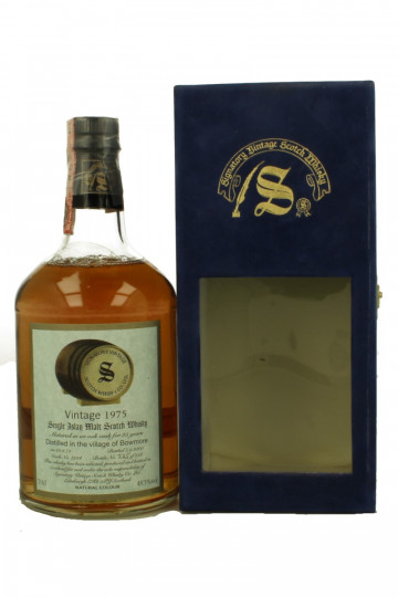 Bowmore  Islay Scotch Whisky 25 Years Old 1975 2000 75cl 49.5% Signatory  - cask 1924