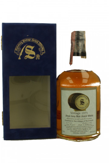 Bowmore  Islay Scotch Whisky 25 Years Old 1975 2000 75cl 49.5% Signatory  - cask 1924