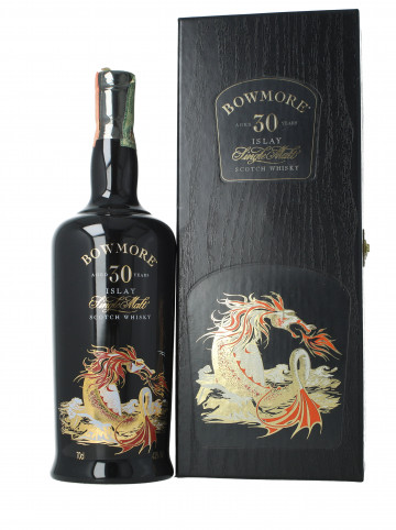 Bowmore  Islay Scotch Whisky 30 year old 70cl 43% OB -