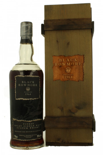 Bowmore Islay  Scotch Whisky 30 Year sold 1964 1993 75cl 50% OB  - Black Bowmore 2st edition