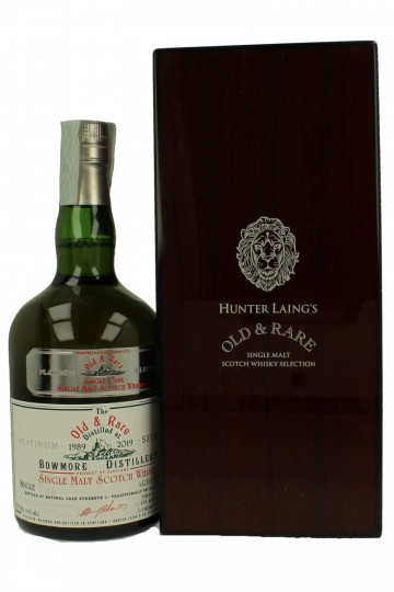 Bowmore Islay Scotch Whisky 30yo 1989 2019 70cl 48.1% Platinum Selection -Hunter Laing & Co