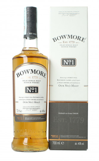 Bowmore Islay  Scotch Whisky 70cl 40% n.1 malt