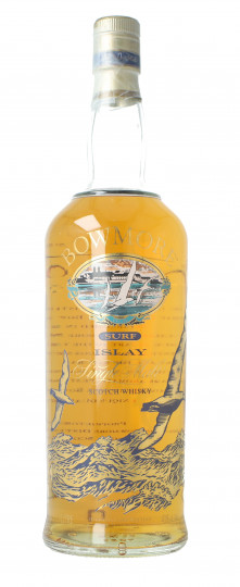Bowmore Islay Scotch Whisky Bot.Late 90's early 2000 100cl 43% OB -Surf