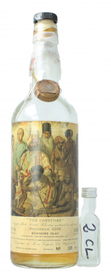 Bowmore Islay scotch Whisky  SAMPLE 1974 1988 2cl 46% The Costumes Moon SAMPLE 2 CL AMAZING WHISKY  !!!! IS NOT A FULL BOTTLE BUT SAMPLE