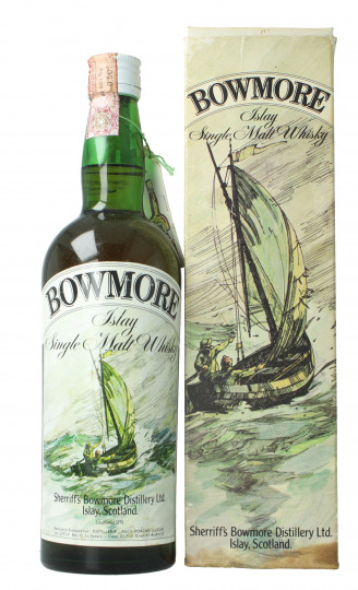 BOWMORE Islay Scotch whisky Sherriff's 75cl 43% OB-