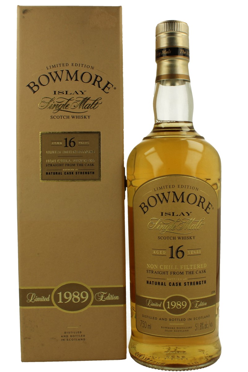 て*t様 BOWMORE 16年 1989年ヴィンテージ ボウモア16年1989 - オールド