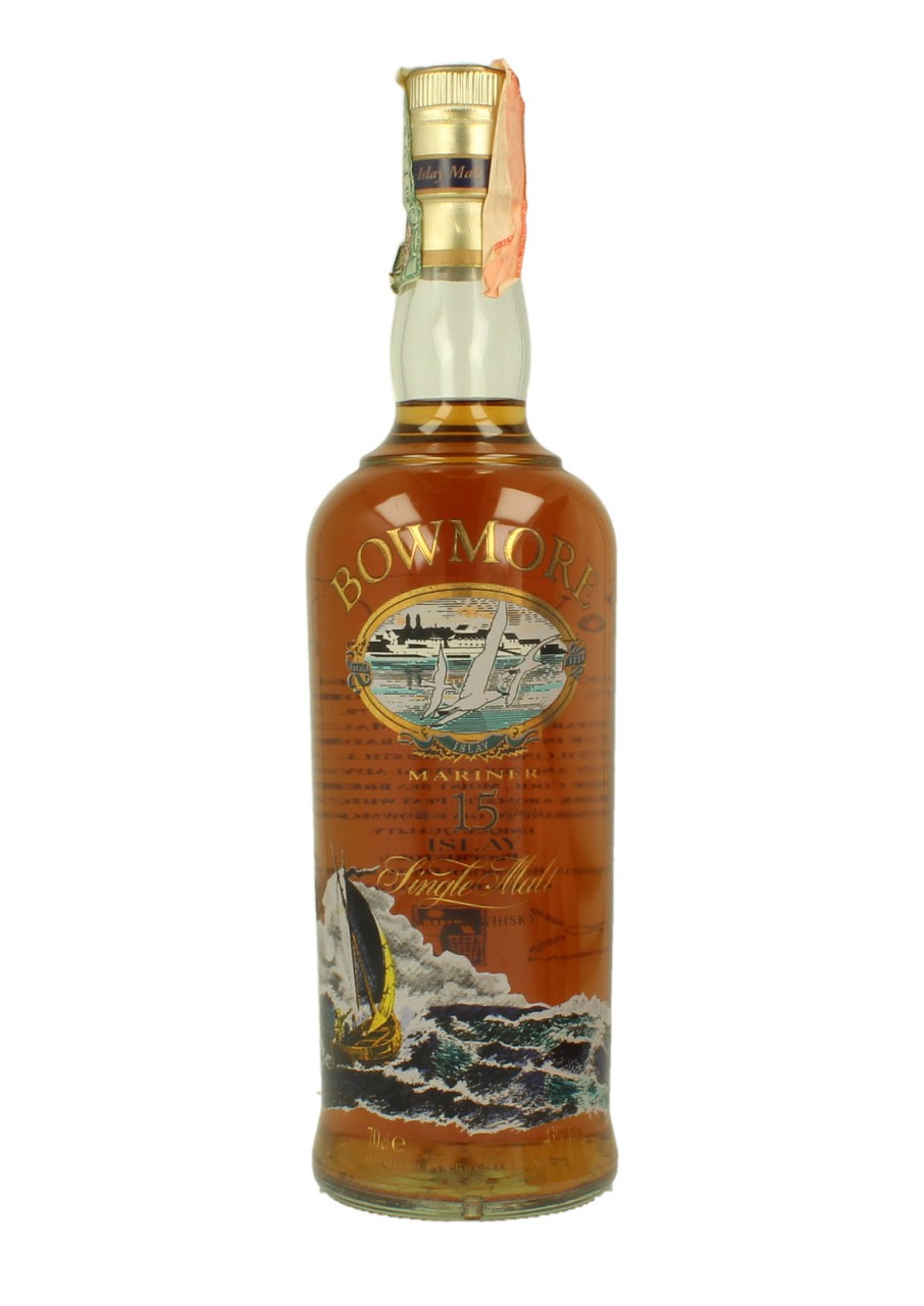 ボウモアリーナ15年 43度 BOWMORE MARINER 15years 楽天市場】ボウモア マリナー 15年 750ml 43度 (BOWMORE Mariner 15YO