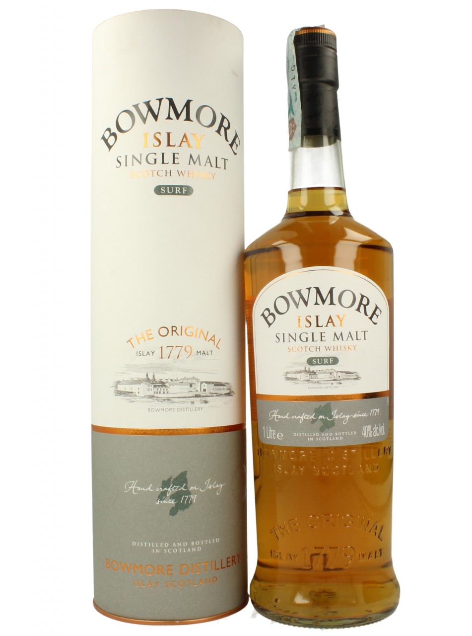 BOWMORE Surf 100cl 40% OB - Products - Whisky Antique BOWMORE Surf 100cl 40% OB - Products - Whisky Antique