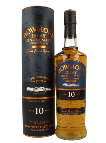 BOWMORE Tempest 10yo Bot.2009 70cl 55.3% OB - Batch 1