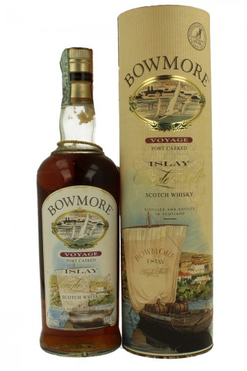 BOWMORE Voyage Bot.Late 90's early 2000 70cl 56% Port Casked