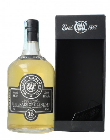 Braes Of Glenlivet 16 year old 70cl 46% Cadenhead -