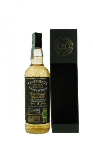 Braes Of Glenlivet 18 years old 1997 2015 70cl 53.1% Cadenhead's - Authentic Collection