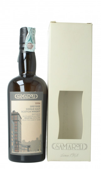BRAEVAL (Glenlivet) speyside Scotch Whisky 1994 2014 50cl 45% SAMAROLI