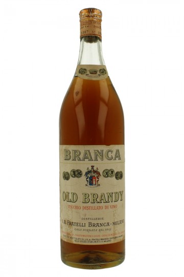 Branca OLD BRANDY bot 50's-60's 100cl 42% BRANCA