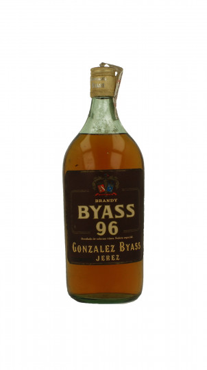 Brandy  Byass 66 Bot.1940/50's 75cl 40%