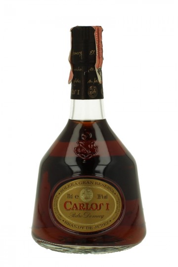 BRANDY CARLOS I 70 CL 38 % SOLERA GRAN RESERVA