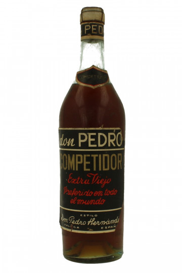 BRANDY Don Pedro Competidor Bot.1950's 100cl 40% OB