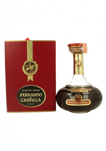 BRANDY FERNANDO DE CASTILLA  SELECION PRIVADA 70 CL