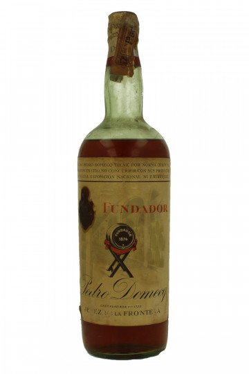 BRANDY FUNDADOR Bot. 50/60's 100cl 37.5% PEDRO DOMECQ