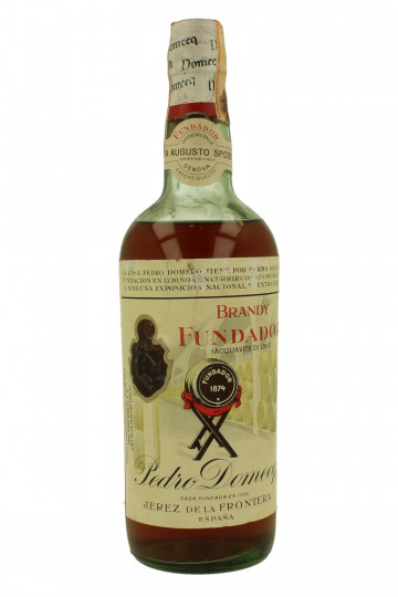 BRANDY FUNDADOR Spain - Bot.60's or early 70's 75cl 40% PEDRO DOMECQ