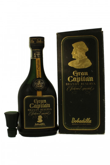 BRANDY Gran Capitan Bobadilla Bot 60/70's 75cl 42%