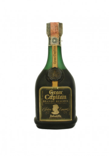 BRANDY Gran Capitan Bobadilla Bot 60/70's 75cl 42%