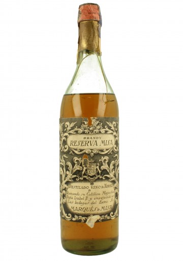 BRANDY MARQUES DE MISA GRAN RESERVA    BOTTLED IN THE 60'S /70'S 75 CL 40 %