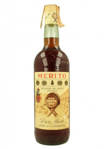 BRANDY MERITO  DIEZ 100 CL 36 %