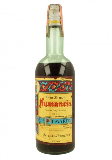 BRANDY NUMANCIA  SOLERA RESERVADA 1880 15 YO 73 CL 40 %