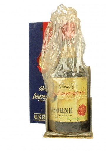 BRANDY OSBORNE INDEPENDENCIA  OLD BOTTLE   75  CL 40 %