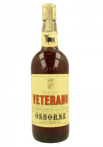 BRANDY OSBORNE VETERANO 75 CL 40% OB