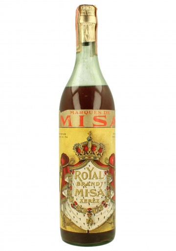 BRANDY RESERVA MISA  74 CL 41 % VERY OLD BOTTLE   