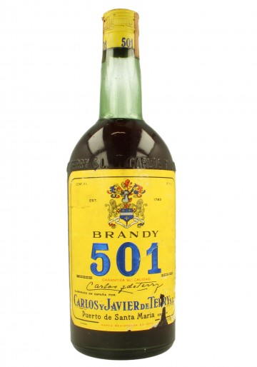 BRANDY RESERVA MISA  74 CL 41 % VERY OLD BOTTLE   