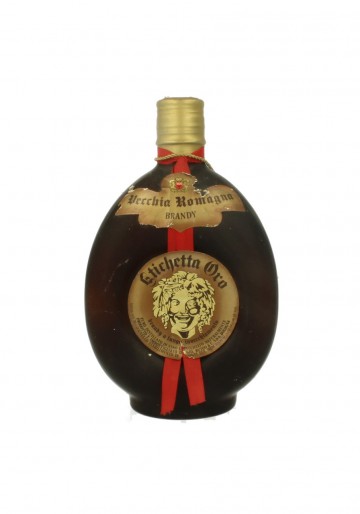 BRANDY VECCHIA ROMAGNA ATICHETTA ORO 70 CL 40 % OLD BOTTLE   