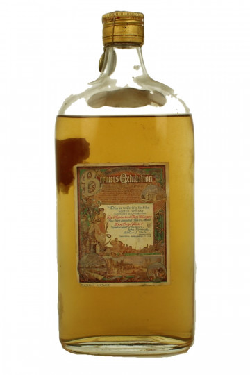 Brewer Exibition old Scotch Whisky bottled  around 1940-1950 75cl 43%