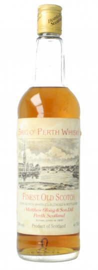Brig O Perth  Whisky Blend 1960 -1970 circa 75cl 40% OB  - we cannot warranty 100% autenticity